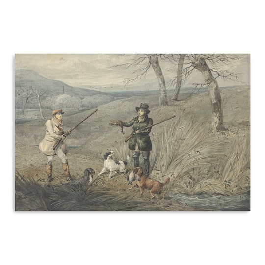 Lumaprints Wild Duck Shooting Canvas Giclée Art
